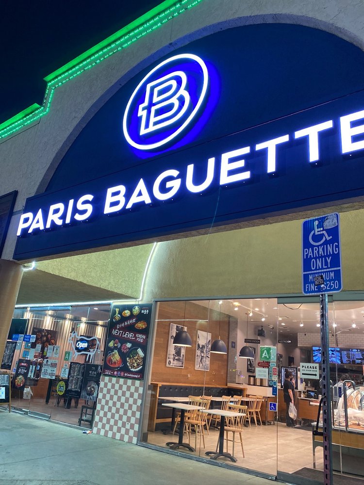 Paris Baguette 888 S Vermont Ave, Los Angeles, CA 90005