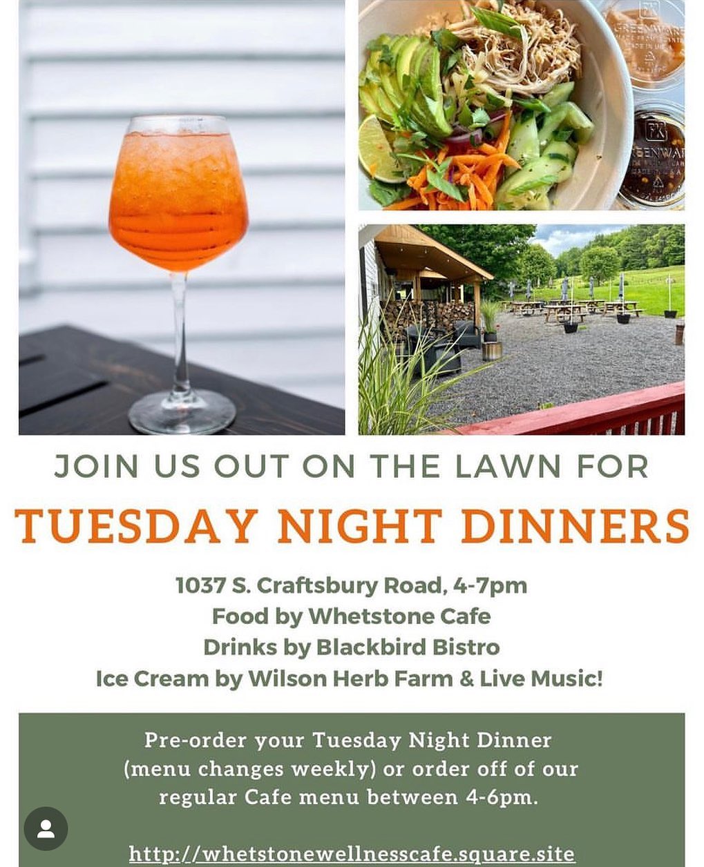 BLACKBIRD BISTRO Wassaic, NY